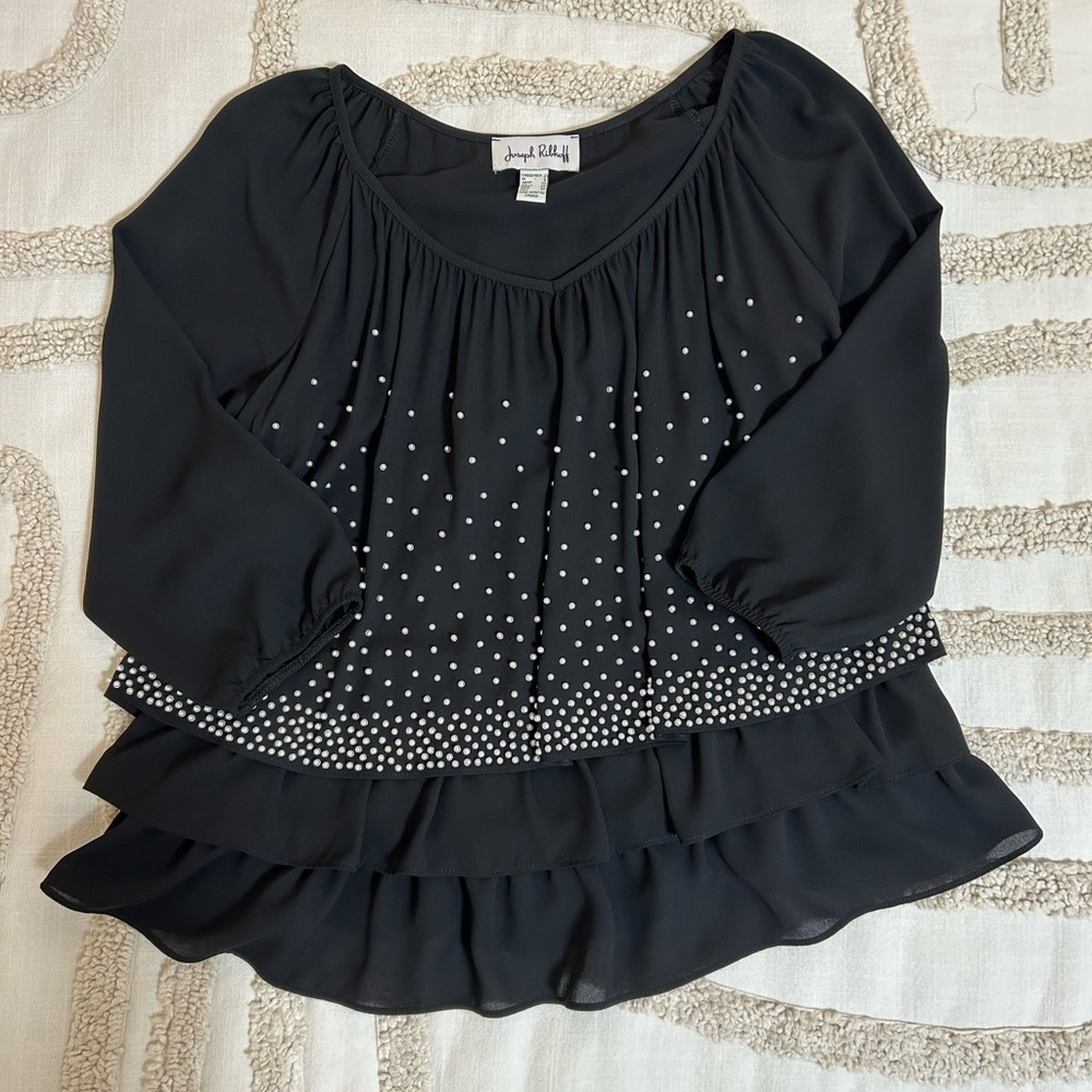 Joseph Ribkoff Blouse - Picture 2 of 8